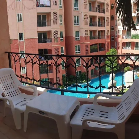Seven Seas Pattaya By Nty Apartment Jomtien Beach Exterior photo