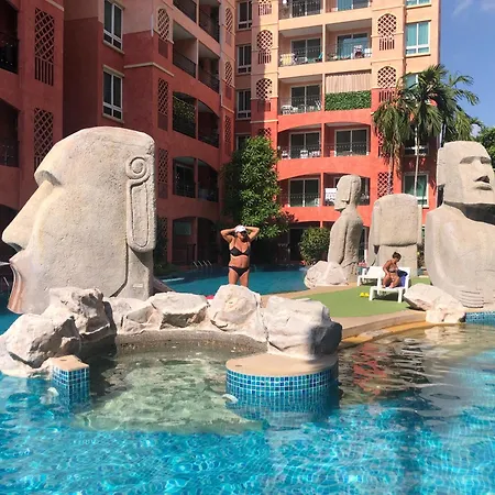 Seven Seas Pattaya By Nty Apartment Jomtien Beach Exterior photo