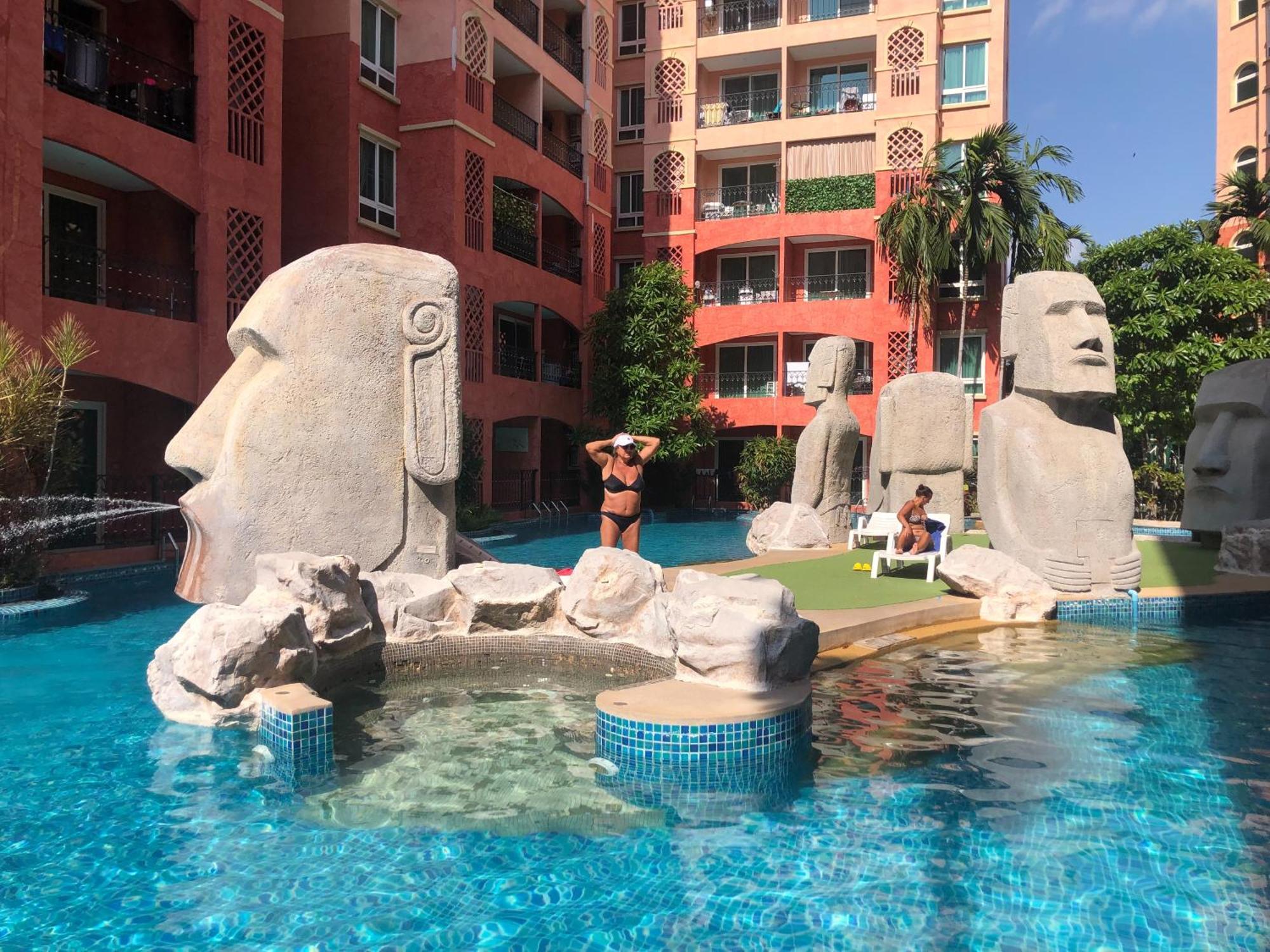 Seven Seas Pattaya By Nty Apartment Jomtien Beach