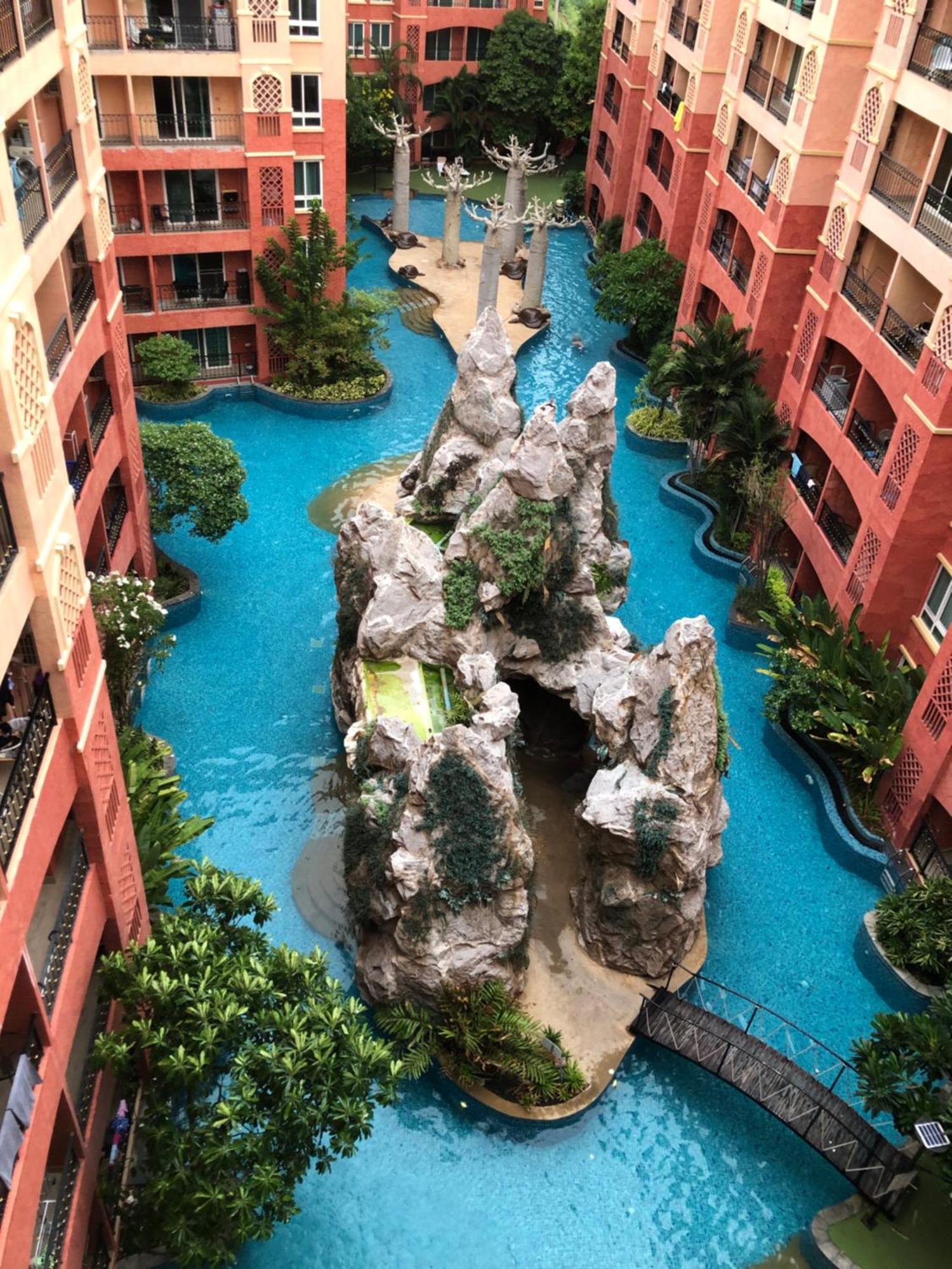 Apartment Seven Seas Pattaya By Nty *