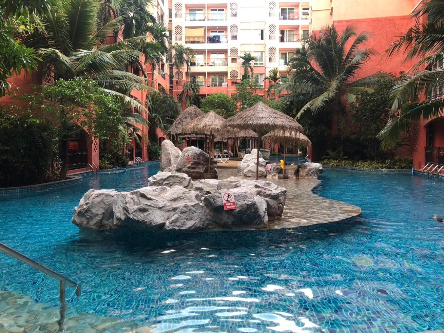 Apartment Seven Seas Pattaya By Nty Jomtien Beach