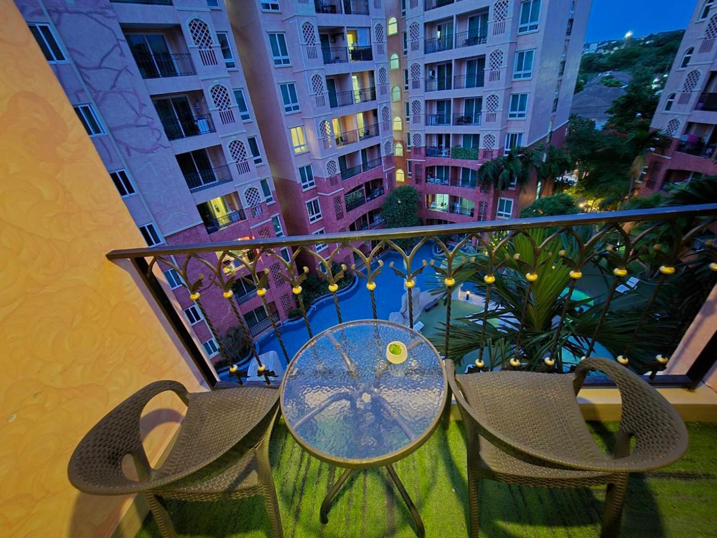 Seven Seas Pattaya By Nty Apartment Jomtien Beach